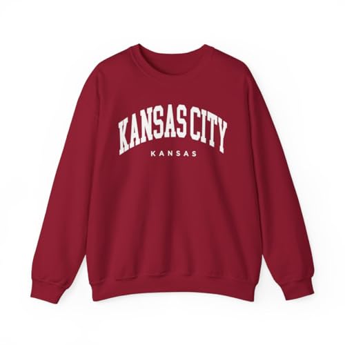Kansas City Kansas Adult Unisex Crewneck Sweatshirt