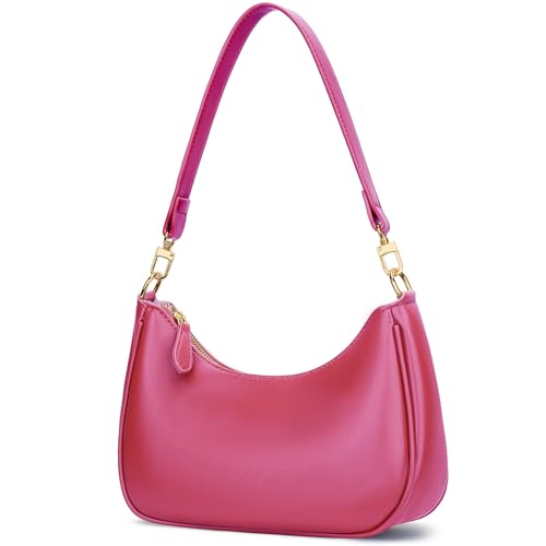 Image of KKXIU Shoulder Bag for Women Cute Hobo Purses and Handbags Retro Clutch Underarm Purse | Cute