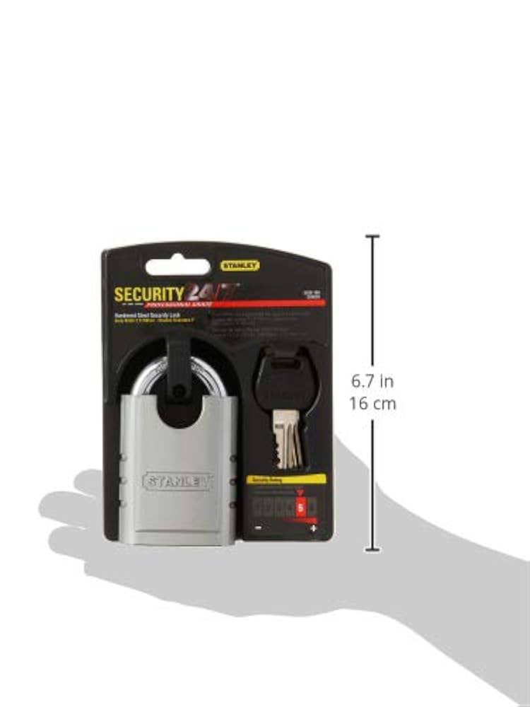Stanley Hardware S828-160 CD8820 Shrouded Hardened Steel