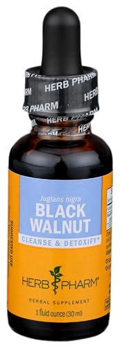 Herb Pharm Black Walnut Liquid Extract for Cleansing and Detoxifying - 1 Ounce