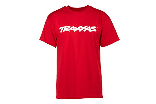 Traxxas 1362-XL Logo T-Shirt Red, XL
