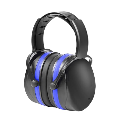 Industrieller Gehörschutz Ohrenschützer mit weichen Ohrpolstern geeignet für längeres Tragen in lauter Umgebung, leichter Gehörschutz-Kopfhörer