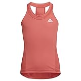 Rundhalsausschnitt adidas Girls Tank G Club Tank, Semtur/White, HD2174, 152 EU