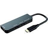 5. Sofortige Erweiterung: Dieser USB-C-Hub erweitert Ihren Computer mit 4 Anschl�ssen, darunter ein HDMI-Ausgang, ein USB-2.0-Anschluss, ein USB-3.0-Anschluss und ein Micro-USB-Ladeanschluss, um alle Ihre Anforderungen zu erf�llen.
