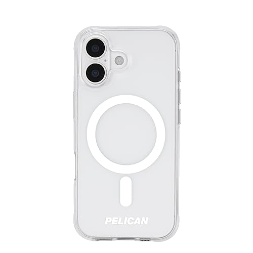 Image of Pelican Ranger iPhone 17 Case - Compatible with MagSafe - Clear