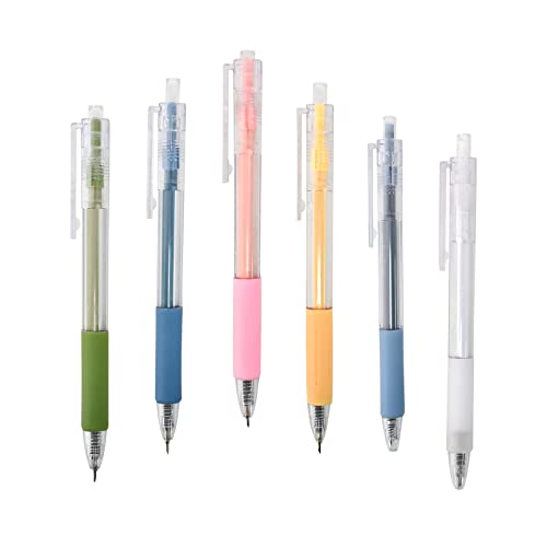 6 Pcs Craft Knife Pen,Retractable Utility Knife Pen,Cutting Paper Pen,Utility Craft Cutting Tool Kit for DIY Art, Pencil, Stencil, Carving Work, Scrapbooking