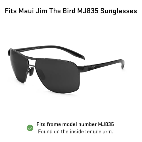 Revant Replacement Lenses for Maui Jim The Bird MJ8352