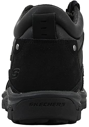 Skechers Men's Segment Melego Chukka Boot, BBK, 9.5