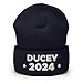 Hogue WS LLC Doug Ducey 2024 Hat (Embroidered Cuffed Beanie) 2024 Presidential Election Candidate Navy