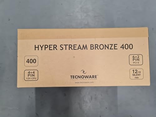 Tecnoware Power Systems Tecnoware Power Systems 400W ブロンズ ATX ハイパーストリームパワー の商品画像 8