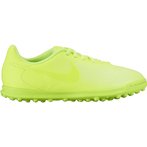 Nike 844416-777 - Chaussures de football en salle pour garçon, coloris jaune éclatant
