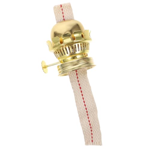 HYTROVE Vintage Ersatzbrenner Retro Öllampenbrenner aus Aluminiumlegierung für Öllampe Geeignet für Nostalgische Innenräume und Praktische Nutzung