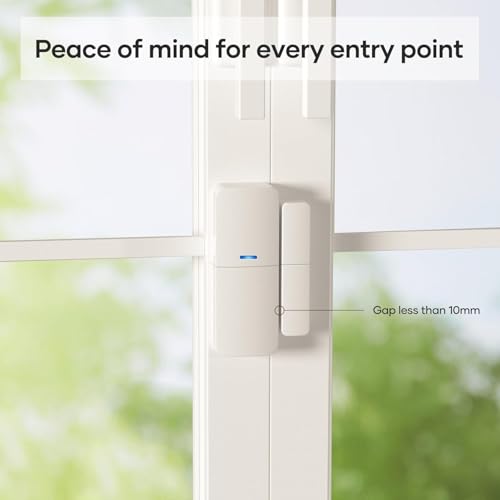 Tür- und Fenstersensoren: Dieses Produkt kann Nicht alleine verwendet Werden. Sie müssen unsere Smart Home-Basisstation AGSHome HUB Need verwenden