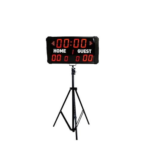 Soporte trípode flexible profesional extendible para marcador deportivo miniatura 2
