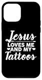 Photo Gallery custodia per iphone 12 mini jesus loves me and my tatuoos divertente tatuatore cristiano Photo Gallery custodia per iphone 12 mini jesus loves me and my tatuoos divertente tatuatore cristiano