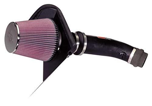 Image of K&N Cold Air Intake System: High-Flow Air Filter, Increase Performance & Towing: Compatible with 1995-1998 Toyota: 4Runner, Tacoma, 57-9013