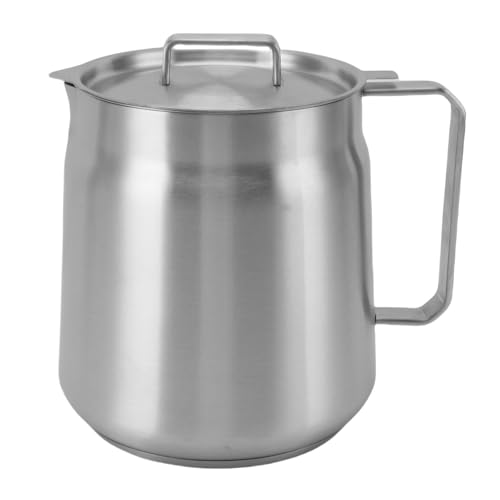 Recipiente Colador de Aceite de Acero Inoxidable Resistente 2L Denash 3