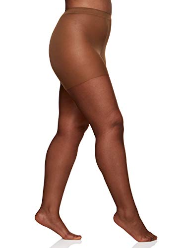 Image of Berkshire 4413 Women's Ultra Sheer Non-Control Top Pantyhose with Sandalfoot Toe - Made in USA - Nylon & Cotton Blend