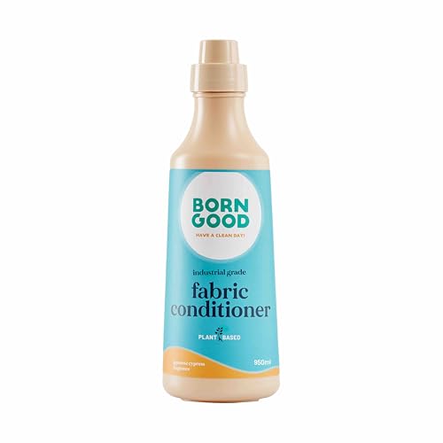 Image of Born Good Plant Based Japanese Cypress Fragrance Fabric Conditioner (Softener) Biodegradable, Non-Toxic And Eco-Friendly - 950ml (Pack of 1)