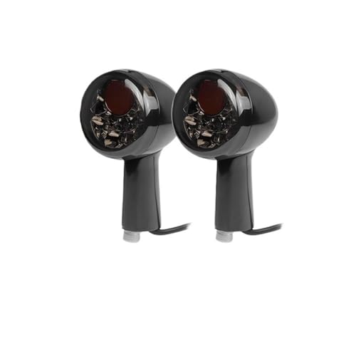 Clignotant pour arrière de moto en aluminium signal frein feu pour Sportster
