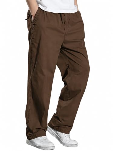 Image of CB-COLEBROOK Men's Regular Fit Low Rise Cargo || Cargo Pants Cotton || Casual Cargos Pant || Men Cargos (Cargo-49-54)