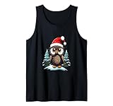 Photo Gallery cappello di babbo natale gufo albero di natale inverno neve x-mas canotta Photo Gallery cappello di babbo natale gufo albero di natale inverno neve x-mas canotta