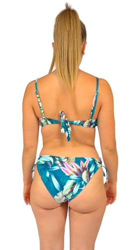 Bikini bleu Haute Pression CA223 résistant au chlore taille 42