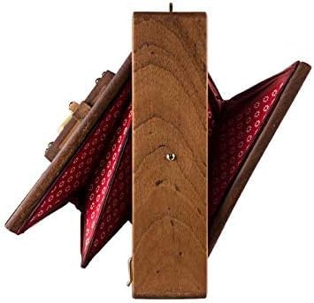 Shruti Box Strumento Musicale, M2 Low G Shruti Box con Borsa per il Trasporto