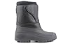 Groundwork Originals Mens Mid Calf Water Resistant Snow Rain Thermal Fur Fleece Lined Winter Mud Mucker Farm Yard Boots (10 UK, Black PU, numeric_10) #1