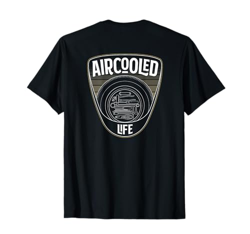 Aircooled Life: Car Parts & Tools Emblem T-Shirt