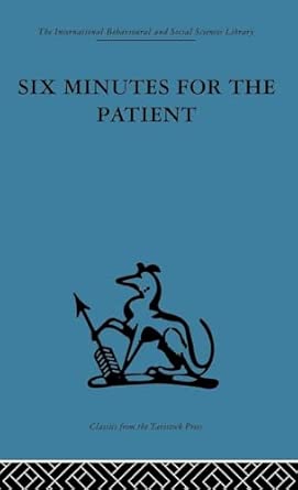 Six Minutes for the Patient: Interactions in general practice consultation book cover