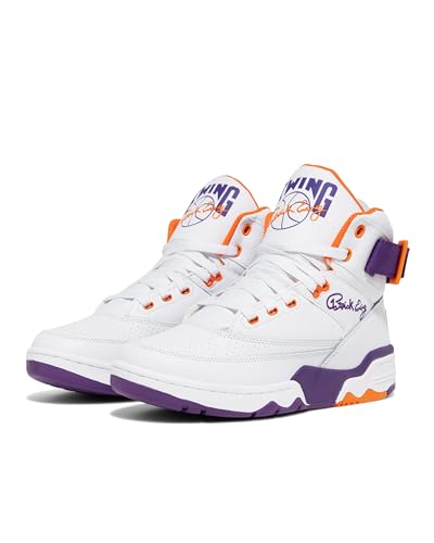 Ewing Patrick Athletics 33 HI White/Purple/Orange Phoenix 1BM02606-1332