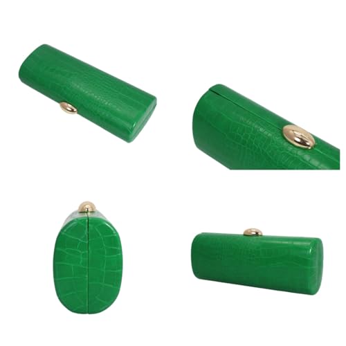 Image of Women PU Leather Long Purse Handbag Crocodile Pattern Shoulder Clutch Bag for Casual Party