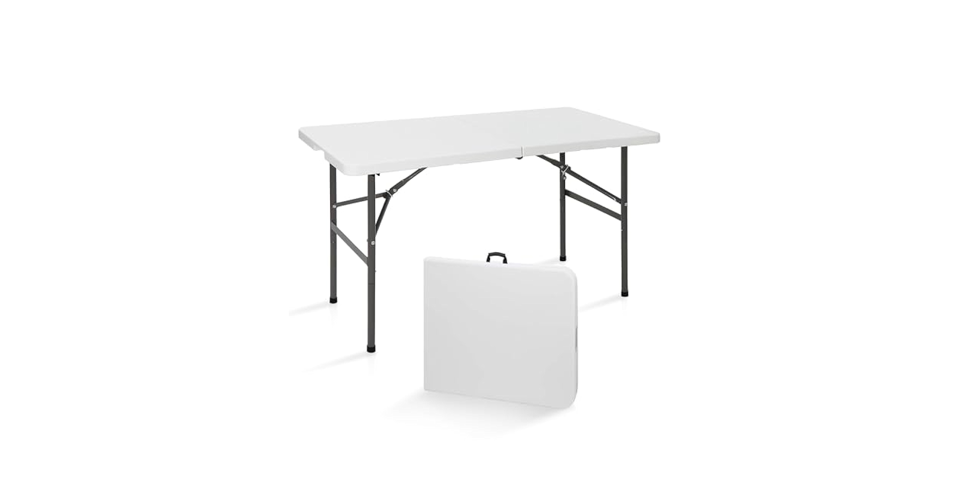 Amazon.com : SUPER DEAL Portable 4 Foot Plastic Folding