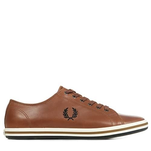 Perry Shoes Fred Perry Kingston Brown Fred Perry Mens Womens