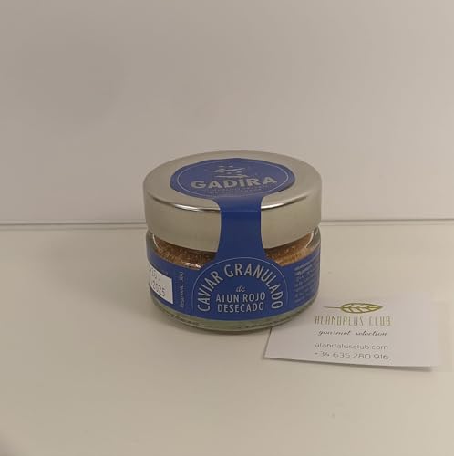 Caviar Granulado de Atún Rojo Desecado Gadira 36 g