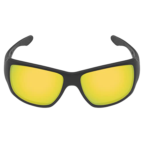 Galvanic Replacement Lenses for Oakley Big Taco OO9173 Sunglasses - 24k Polarized