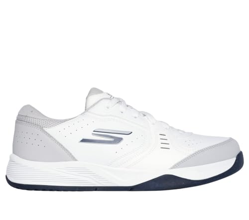 Image of Skechers Unisex Adult Viper Court Smash - Athletic Indoor Outdoor Pickleball Shoes | Relaxed Fit Sneakers