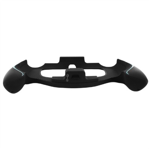 eForBuddy High Performance Gaming Hand Grip for Sony PS Vita, Black with Blue