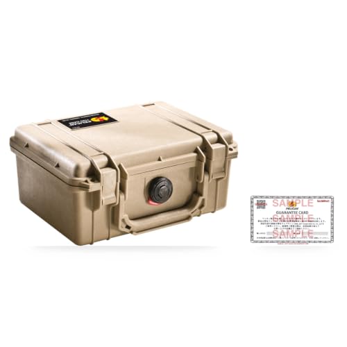 Amazon.co.jp: PELICAN ペリカン 1120 プロテクターケース ブデザート