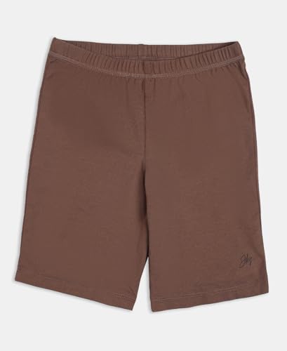 Image of Jockey SG03 Girls Super Combed Cotton Elastane Stretch Shorties with Ultrasoft Waistband (Pack of 2)