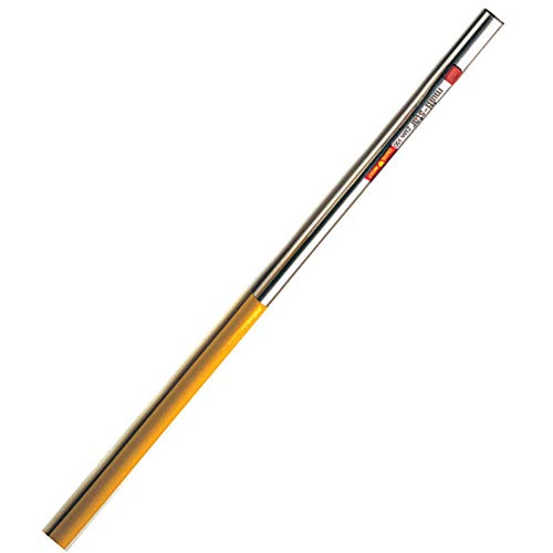 Outils Wolf, Manche en Aluminium 1,50 m Multi-Star, ZMA150 Argent/Jaune