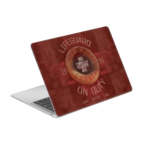 Skin vinyle Friday The 13th MacBook Air 13.3 anti rayure autocollant motif Camp Crystal Lake