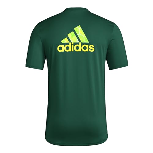 Image of adidas Men's Inter Miami CF Local Pop Short Sleeve Pre-Game T-Shirt