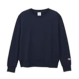 [チャンピオン] スウェットシャツ 長袖 丸首 スプクリトロゴ刺繍 クルーネックスウェット CWZD008Z-370-S