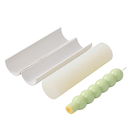 Spiral Candle Mold DIY Aromatherapy Circular Spiral Mould Scented Candle Mold Handmade Tools