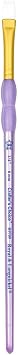 Crafters Choice White Taklon Wash Brush, 3/4" Width
