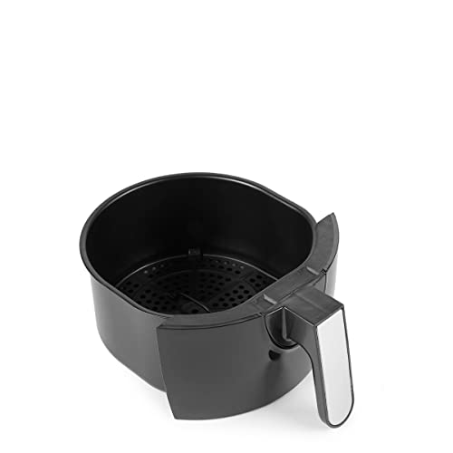 Haden 2.5L Small Air Fryer - 1300W Low Wattage, Adjustable Temperature Control, Rapid Air Circulation, Non-Stick, Easy Clean, Compact Air Fryer for 1 Person, Ideal for Small Households, Black - 5