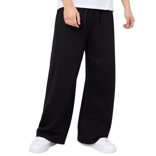 Image of The Startup Track Pants for Man | Baggy Trackpants for Men | Straight Fit Mens Trackpants & Joggers, Cotton Gym Lowers for Men | Lightweight Breathable Mens Bottom Wear | Lowers for Man