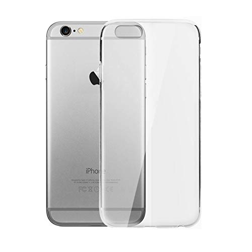 Image of Case Creation Brand - Mobile Cover for Apple iPhone 6S+ (Soft & Flexible Back Case), Transparent